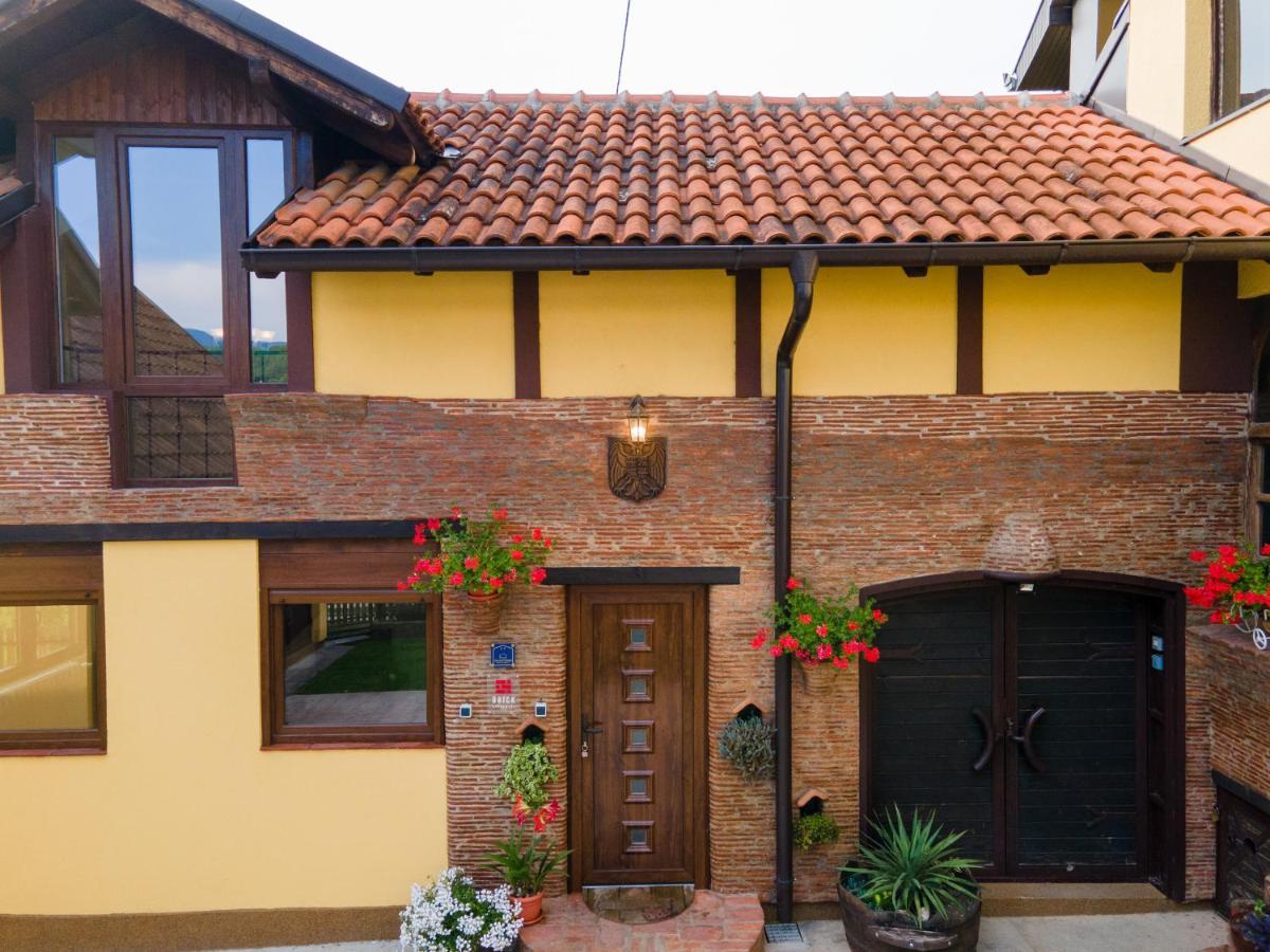 Brick Apartment Bajina Basta Kültér fotó