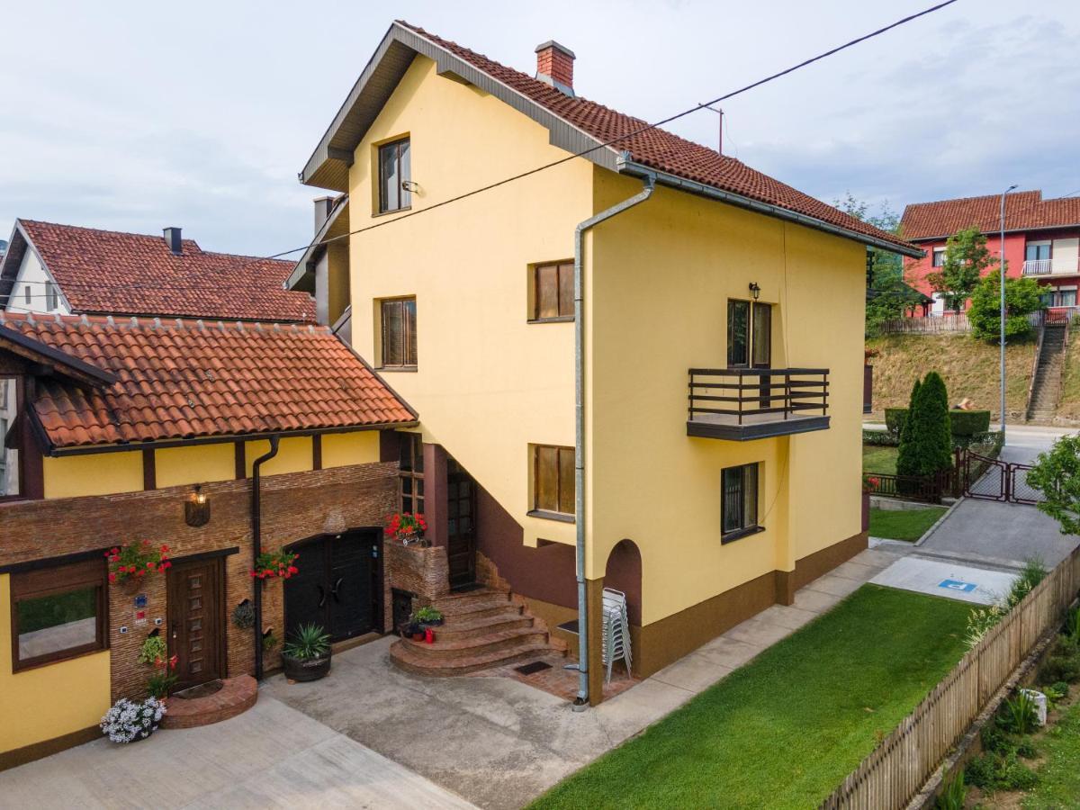 Brick Apartment Bajina Basta Kültér fotó