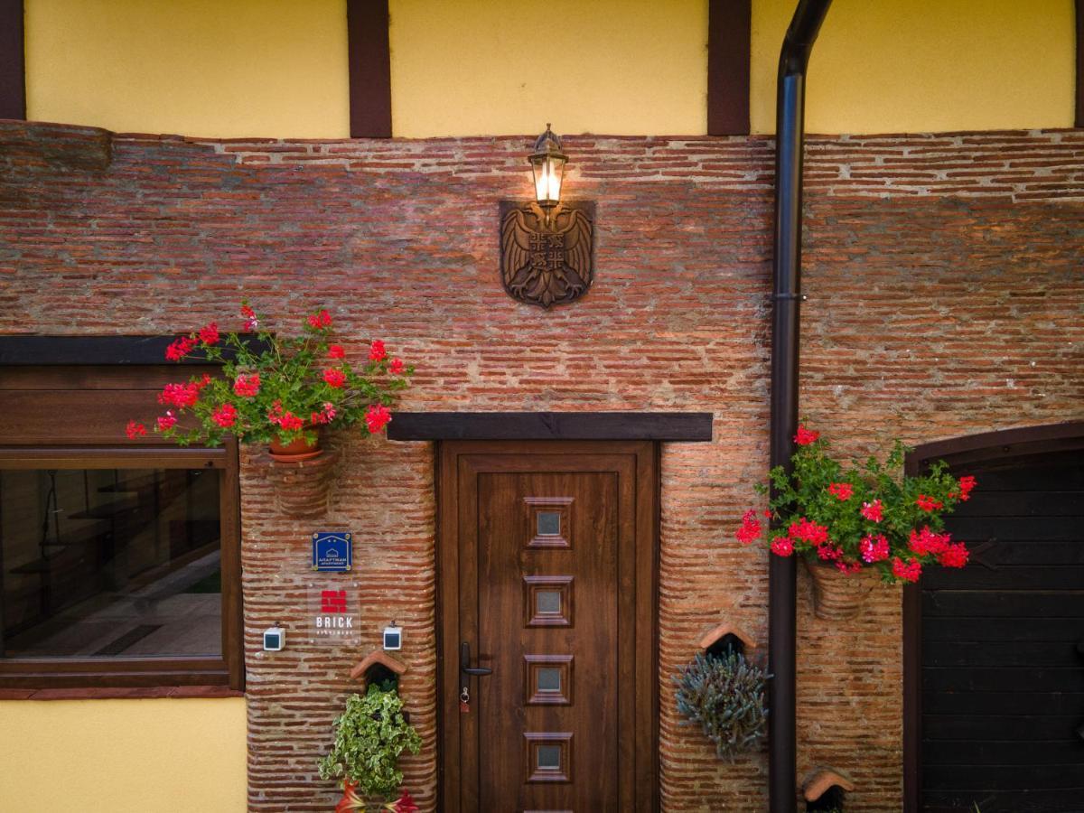 Brick Apartment Bajina Basta Kültér fotó