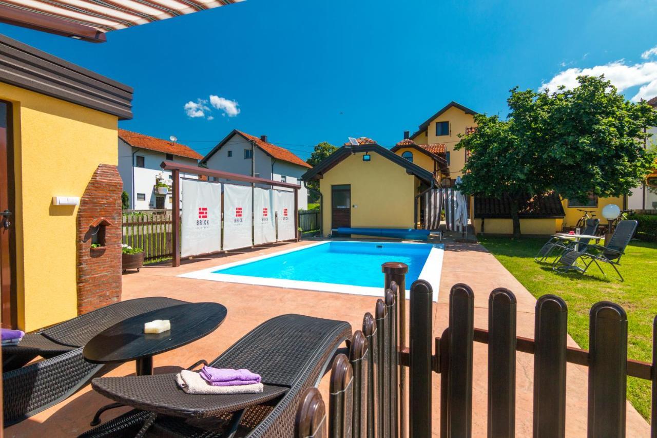 Brick Apartment Bajina Basta Kültér fotó