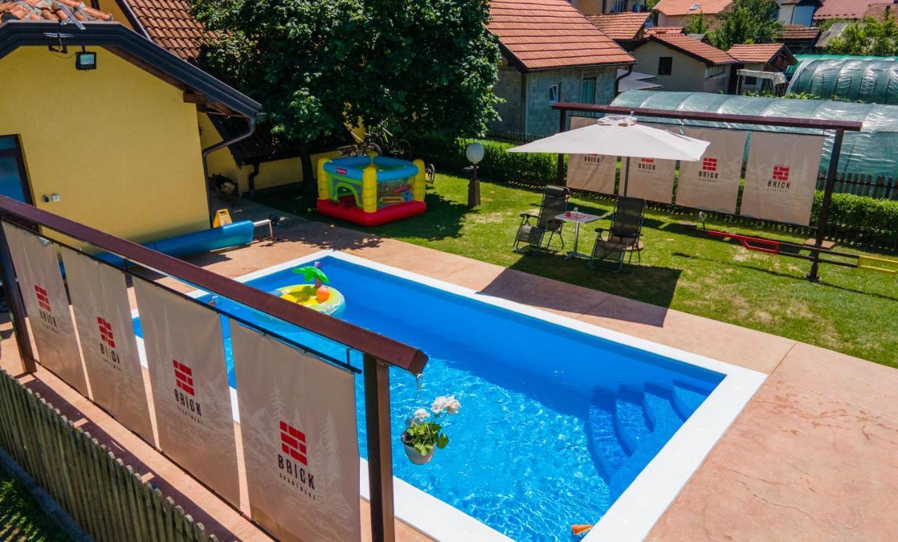 Brick Apartment Bajina Basta Kültér fotó