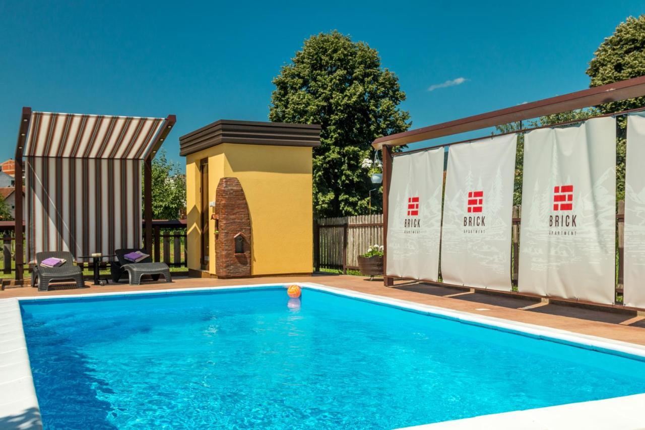 Brick Apartment Bajina Basta Kültér fotó